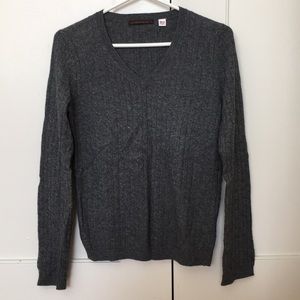Cashmere blended sweater